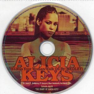 Alicia Keys - If I Was Your Woman / Walk On By (Medley)-0