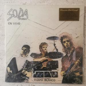 Soda Stereo - Ruido Blanco (En Vivo)-0