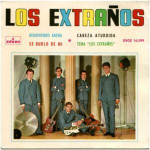 Los Extraños - Se Burlo De Mi-0