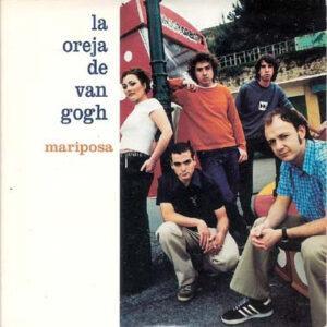 La Oreja De Van Gogh - Mariposa-0