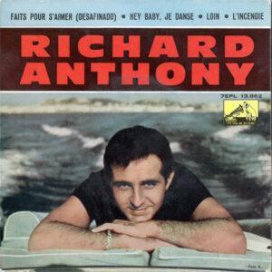 Richard Anthony (2) - Faits Pour S'Aimer-0
