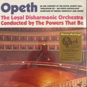 Opeth - In Live Concert At The Royal Albert Hall-0