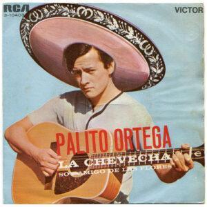 Palito Ortega - La Chevecha / Soy Amigo De Las Flores-0
