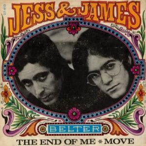 Jess & James - The End Of Me / Move-0