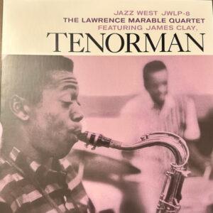 The Lawrence Marable Quartet Featuring James Clay - Tenorman-0