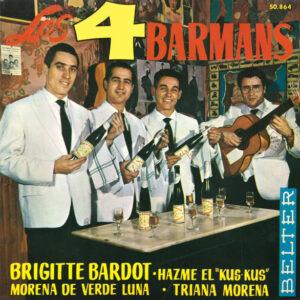 Los 4 Barmans - Brigitte Bardot-0