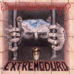 Extremoduro - ¿Dónde Están Mis Amigos?-0