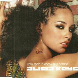 Alicia Keys - You Don't Know My Name-0
