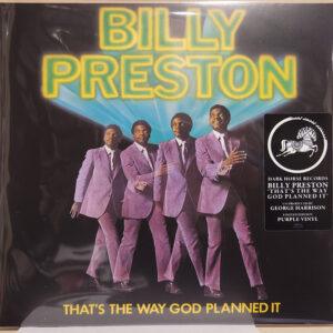 Billy Preston - That's The Way God Planned It-0