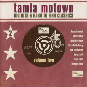 Various - Tamla Motown Big Hits & Hard To Find Classics (Volume Two)-0