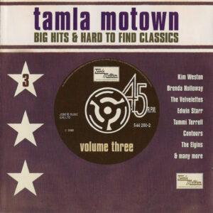 Various - Tamla Motown Big Hits & Hard To Find Classics (Volume Three)-0
