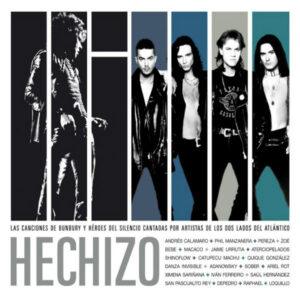 Various - Hechizo - Las Canciones De Bunbury Y Héroes Del Silencio Cantadas Por Los Artistas De Los Dos Lados Del Atlántico-0