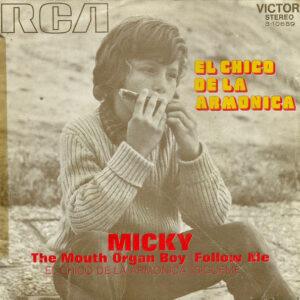 Micky (3) - El Chico De La Armónica-0
