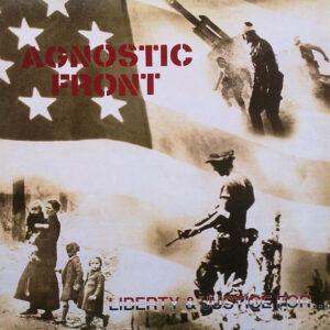 Agnostic Front - Liberty & Justice For...-0