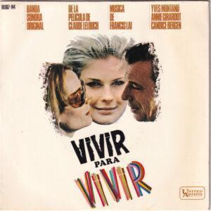 Francis Lai - Vivir Para Vivir = Vivre Pour Vivre (Banda Sonora Original De La Película)-0