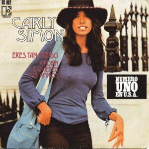 Carly Simon - Eres Tan Creido / A Robin Le Quieren Sus Amigos-0