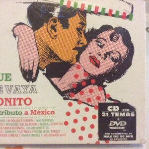 Various - Que Te Vaya Bonito (Un Tributo A México)-0