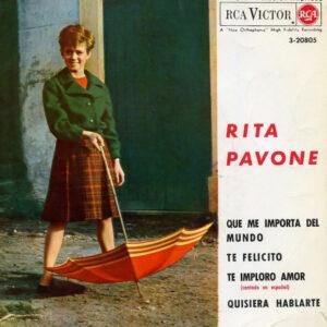 Rita Pavone - Que Me Importa Del Mundo-0