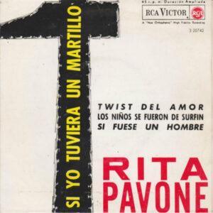 Rita Pavone - Si Yo Tuviera Un Martillo-0