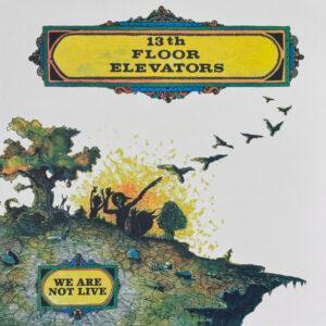 13th Floor Elevators - We Are Not Live-0