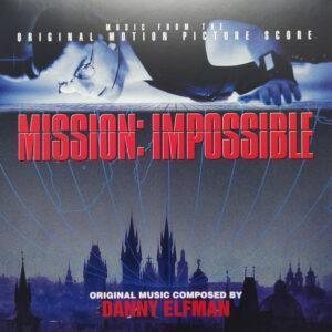 Danny Elfman - Mission: Impossible (Music From The Original Motion Picture Score)-0