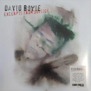 David Bowie - Excerpts From Outside (The Nathan Adler Diaries: A Hyper Cycle)-0