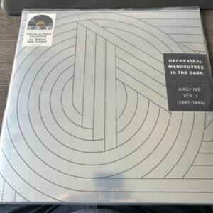 Orchestral Manoeuvres In The Dark - Archive Vol. I (1981 - 1990)-0