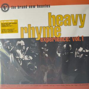 The Brand New Heavies - Heavy Rhyme Experience: Vol. 1-0