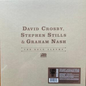 David Crosby, Stephen Stills & Graham Nash - The Solo Albums-0