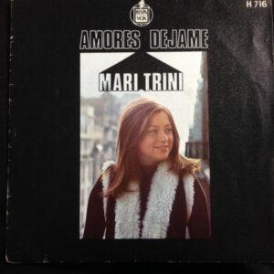 Mari Trini - Amores / Dejame-0