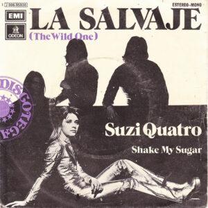 Suzi Quatro - La Salvaje = The Wild One-0