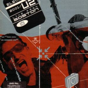 U2 - Elevation 2001 / U2 Live From Boston-0