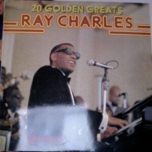 Ray Charles - 20 Golden Greats-0