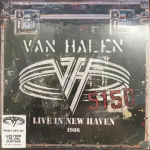 Van Halen - Live In New Haven 1986-0