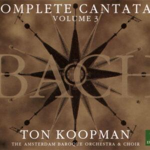 Johann Sebastian Bach, Ton Koopman, The Amsterdam Baroque Orchestra And Choir - Complete Cantatas - Volume 3-0