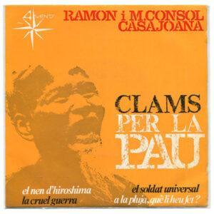 Ramon Casajoana I M. Consol Casajoana - Clams Per La Pau-0