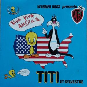 Titi (2) Et Grosminet - Viva Viva America-0