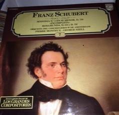 Franz Schubert, Concertgebouworkest, Pierre Monteux - George Szell - Sinfonia N.º 8 En Si Menor, D. 759 «Incompleta» - Rosamunda, D. 644 Y D. 797-0