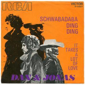 Dan & Jonas - Schwabadaba Ding Ding / It Takes A Lot Of Love-0