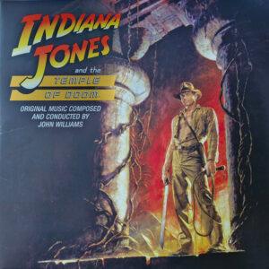 John Williams (4) - Indiana Jones And The Temple Of Doom (The Original Motion Picture Soundtrack)-0