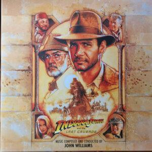 John Williams (4) - Indiana Jones And The Last Crusade (Original Motion Picture Soundtrack)-0