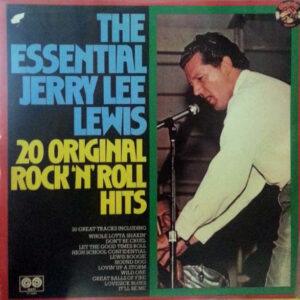 Jerry Lee Lewis - The Essential Jerry Lee Lewis - 20 Original Rock'n'Roll Hits-0