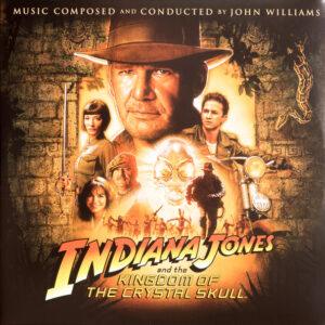 John Williams (4) - Indiana Jones And The Kingdom Of The Crystal Skull (Original Motion Picture Soundtrack)-0