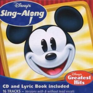 Various - Disney's Sing-Along: Disney's Greatest Hits-0