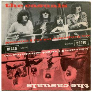 The Casuals - Jesamine / I've Got Something Too-0