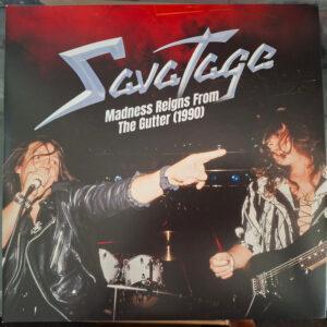 Savatage - Madness Reigns From The Gutter (1990)-0