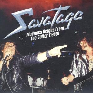 Savatage - Madness Reigns From The Gutter (1990)-0