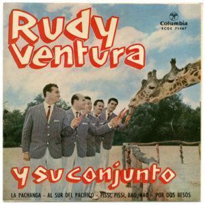 Rudy Ventura Y Su Conjunto - La Pachanga-0