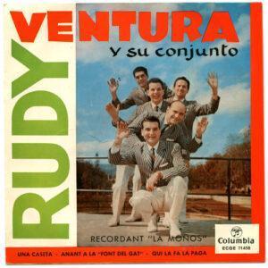 Rudy Ventura Y Su Conjunto - Recordant "La Moños"-0