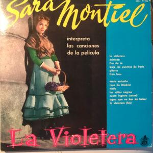 Sara Montiel - Interpreta Las Canciones De La Película "La Violetera"-0